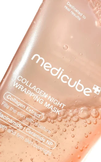 Collagen Overnight Wrapping Peel Off Mask ©